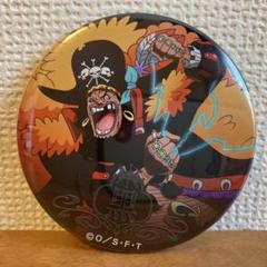 ONE PIECE ワンピース 黒ひげ マーシャル・D・ティーチ 缶バッジ
