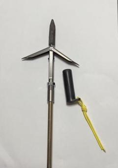 ダイビング用スピアフィッシング用品 ダイブウェイズ ハイパワー用シャフト