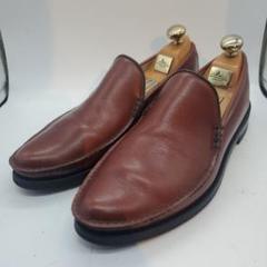 【REGAL】コブラヴァンプ スリッポン JV83 ローファー ブラウン REGAL リーガル East Coast Collection コブラヴァンプ