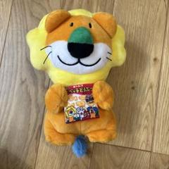 【美品✨️】値下げ中！たべっ子どうぶつ ライオンくん ぬいぐるみ約20cm