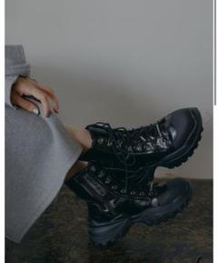 ameri vintage アメリヴィンテージ　メッシュブーツ　シアー TRIANGLE HEEL MESH BOOTS（ブーツ）｜Ameri（アメリ）の