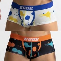 EGDE ベアベアーズボクサーローライズコラボサイズM