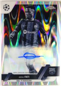 ANSU FATI AUTOGRAPH Raywave