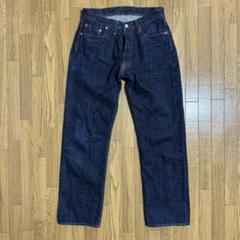 旧DENIME オリゾンティ期 XX型デニム 濃紺 耳付 W31 美品 DENIME 旧ドゥニーム オリゾンティ 赤耳 デニムパンツ 濃紺