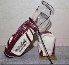 2025年最新】malbon golf キャディバッグの人気アイテム - メルカリ
