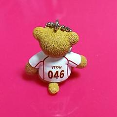 楽天イーグルス　ファンクラブフェスタ　イーグルスベアキーホルダー　中島#32 楽天イーグルス ファンクラブフェスタ イーグルスベア