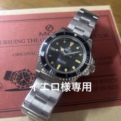 ☆ みやっち☆ MCG自動巻腕時計 GMTトラベラー ☆ みやっち様 専用☆ MCG自動巻腕時計 GMTトラベラー - メルカリ
