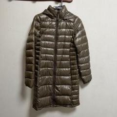 OLD UNIQLO プレミアム ダウン 光沢 平成 お兄系 4way 希少 M 00s y2k 平成 お兄系 UNIQLO ダウンジャケット ファー ギャル