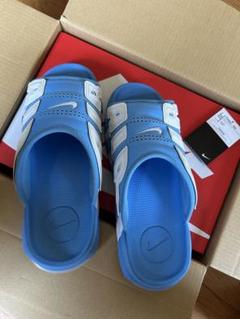 2025年最新】nike air more uptempo 水色の人気アイテム - メルカリ