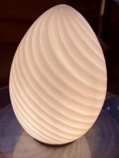 Muranoイタリアムラノ ムラーノ　エッグ テーブルランプ 遠藤照明 送料込 Murano イタリア ムラノ ムラーノ エッグ テーブルランプ