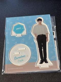 SEVENTEEN CAFE ミンギュ　セット SEVENTEEN ミンギュ グッズセット トレカ 缶バッチ SEVENTEEN