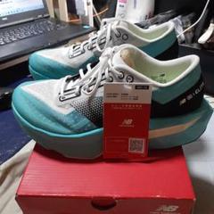 早い者勝ち【２５.０ｃｍ中古】FuelCell SuperCompElitev4 New Balance FuelCell SuperComp Elite v4 (WOMENS) BLUE/WHITE