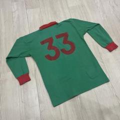 人気商品の UMBRO スズキスポーツ 古着 レア 日本製 ラガーシャツ ウェア