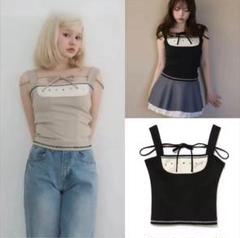 ANDMARY Luca stitch tops - メルカリ
