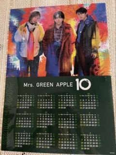 ミセス　銀テ　ポスター　など A4額付き)Mrs. GREEN APPLE タワレコ ポスター風 ミセス - メルカリ