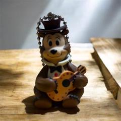 ・ディズニー カントリーベア ビンテージ 陶器 貯金箱フィギュア人形 ディズニー カントリーベア シアター ビッグアル ビンテージ