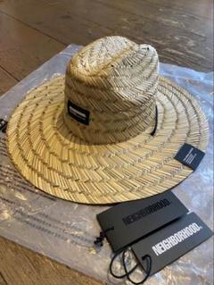 NEIGHBORHOOD STRAW HAT ネイバーフッド ストローハット M