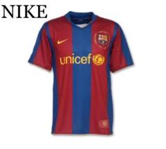 NIKE ナイキ FC バルセロナ ユニフォーム 半袖 Tシャツ ジャージ