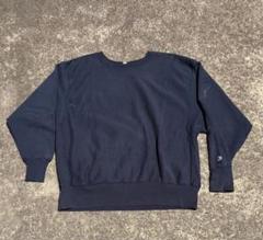 Champion リバースウィーブ 90s刺繍タグ スナップカーディガン