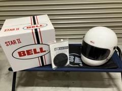 BELL STARⅡ復刻版ホワイト Mサイズ スター2 STAR2 付属品セット 2025年最新】bell star2 ヘルメットの人気アイテム - メルカリ