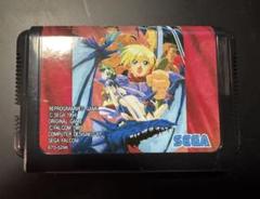 海外製 ドラゴンスレイヤー 英雄伝説 メガドライブソフト 起動確認のサムネイル