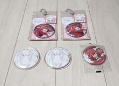 五等分の花嫁 アニメ原画展 缶バッジ ⭐︎コンプリート⭐︎ まとめ売り 五等分の花嫁」五つ子たちのトレーディング缶バッジ“全100種