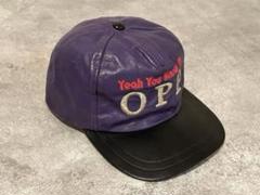 希少品 90s Naughty by Nature ''OPP'' レザーCAP 希少品 90s Naughty by Nature ''OPP'' レザーCAP - メルカリ