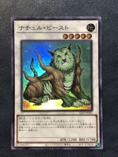 遊戯王　ナチュルビースト　DTCシークレット　psa10 遊戯王 ナチュルビースト DTCシークレット psa10 - メルカリ