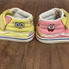激レア【VANS】スポンジボブ　コラボ　　　　スニーカー　13.5cm