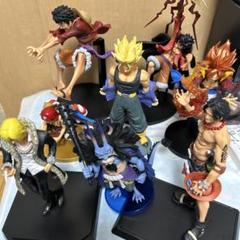 ワンピース・ドラゴンボール　フィギュア8体まとめ売り