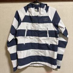 HELLY HANSEN ヘリーハンセン ボーダーナイロンジャケット L