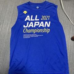 ALL JAPAN Championship タンクトップ 2021