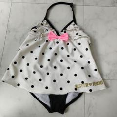 jenni 水着 90cm ドット柄 女の子