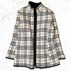 正規品 バーバリー キルティングジャケット ノバチェック
