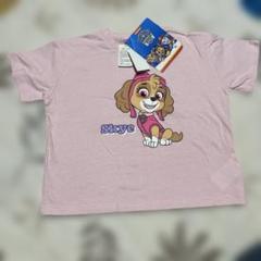 Nickelodeon Skye パウパトロール　ピンク Tシャツ 120