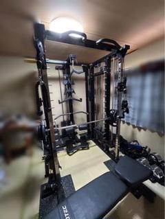 オールインワンスミスマシン(ステンレスダンベルセット)組み立て・運搬込み m57458587851_1.jpg?1721618109