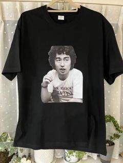 志村けんTシャツ XL 黒 志村けん ヒゲダンス Tシャツ 黒 XL - メルカリ