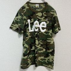 古着 Lee リー Tシャツ カモフラ 迷彩 総柄 フロントプリントのサムネイル