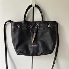 Repetto（レペット）　2WAYミニショルダーバッグ