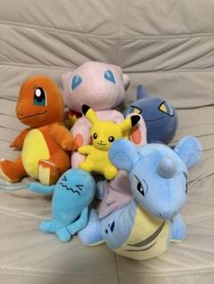 ポケモン ぬいぐるみ まとめ売り - メルカリ