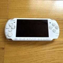 【ジャンク品】SONY PSP-3000 ホワイト 本体