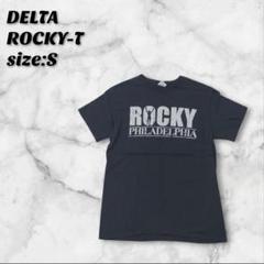 ロッキーバルボア ムービー Tシャツ S ブラック 映画 ボクシング