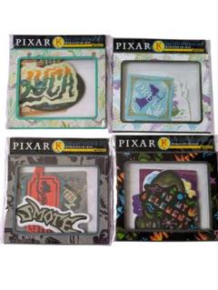 PIXAR ハッピーー番くじ 4点セット！ PIXAR ハッピーー番くじ 4点セット！ - メルカリ