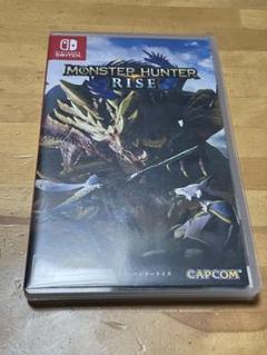モンスターハンターライズのサムネイル