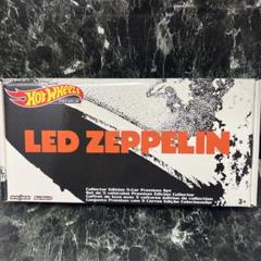 Hot Wheels Led Zeppelin Set of 5 Collectible Die-Cast
