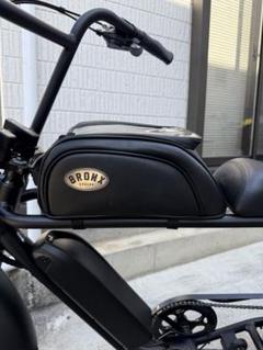 BRONX BUGGY 自転車用バッグ ブラック 適当な価格 BRONX BUGGY ブラック 自転車用バッグ アクセサリー