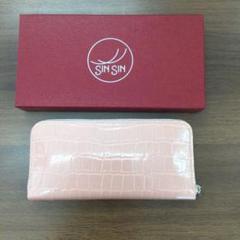 【未使用品】SINSIN 新進工房 極小長財布 ピンク 楽天市場】コンパクト長財布 極小長財布バタール(牛革) 日本製