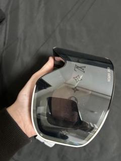 ルイ・ヴィトン ゴーグルレンズ ホワイト ルイヴィトン】LV スノー 機能的でおしゃれなゴーグルの美