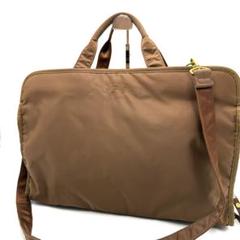 【超美品】SAZABY ビジネスバッグ　2way A4収納　ショルダー　日本製
