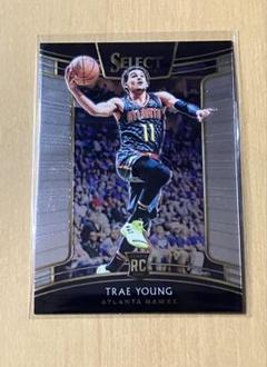 NBA HAWKS TRAE YOUNG SELECT ROOKIE CARD